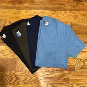 Crew Neck T-shirt 4 Pack